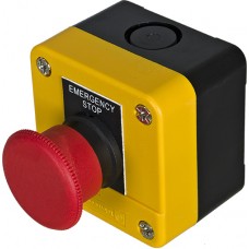 24304 - Emergency stop switch & enclosure (1pc)